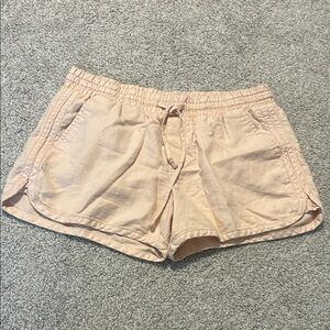 GAP Women's Light Pink Athletic Shorts
